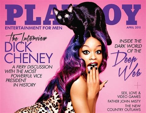 azalea banks nude|Azealia Banks Goes Nude for Playboy